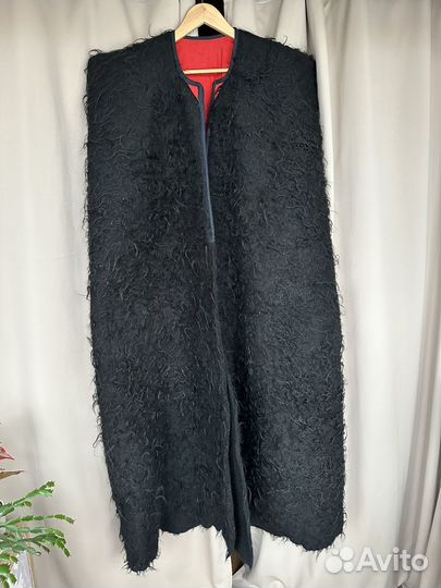 Бурка с папахой