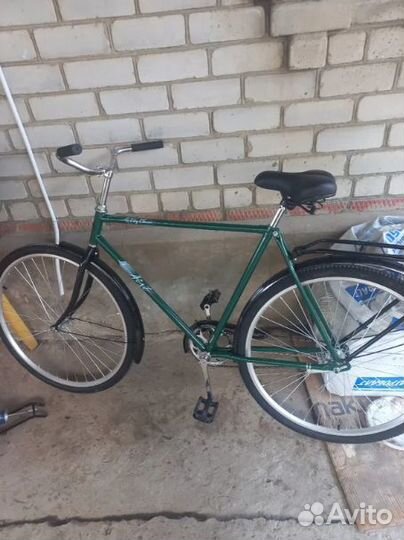 Велосипед Аист минский, как советский