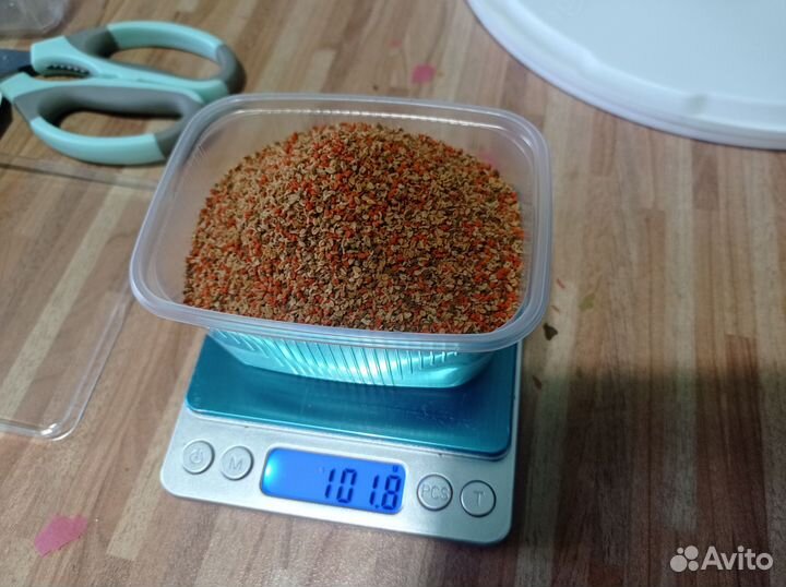 Корм для аквариумных рыбок