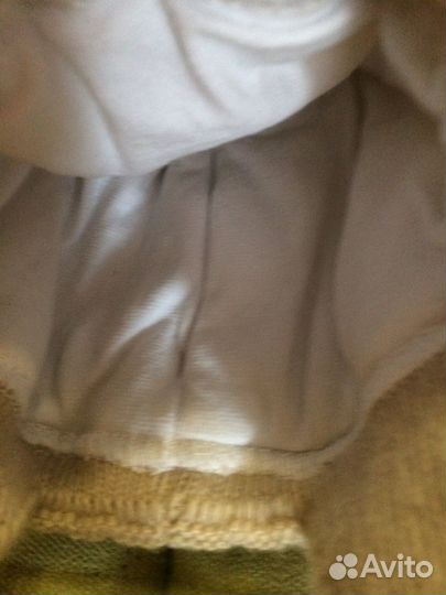 Шапочка зимняя на 3-6мес