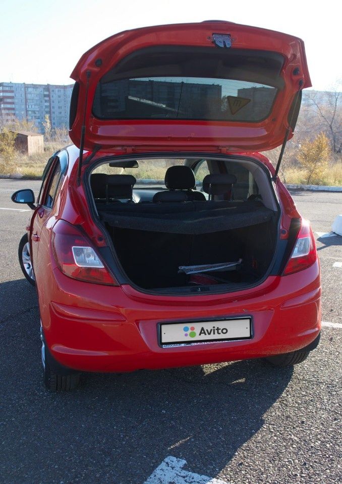 Opel Corsa: фото владельца
