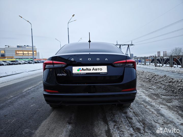 Skoda Rapid 1.6 МТ, 2021, 114 270 км