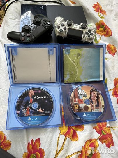 Ps4 fat 500 gb