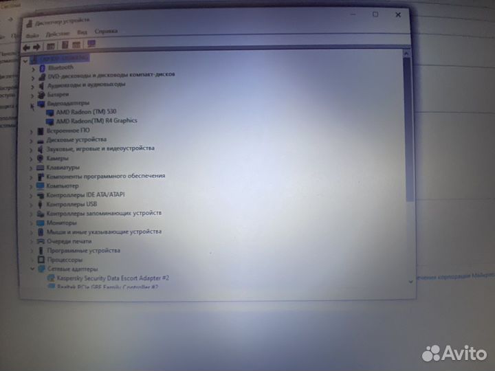HP 17 дюйм / 2 видеокарты