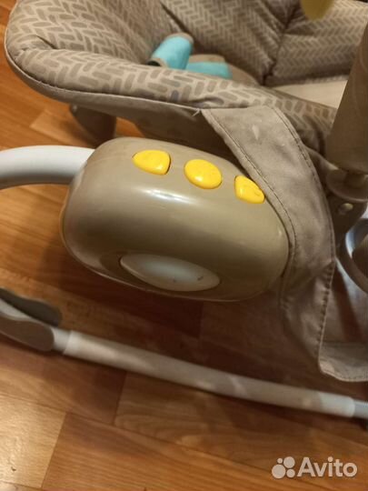 Шезлонг детский