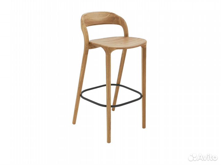 Стулья барные из массива дуба