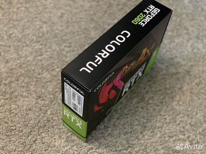 Видеокарта rtx 2060 12g