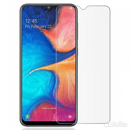 Защитные стекла на Samsung Galaxy A20