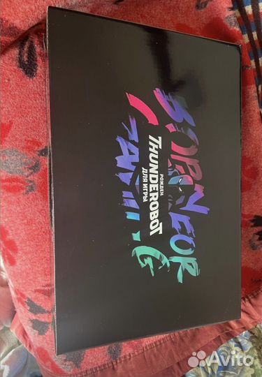 Игровой ноутбук thunderobot 911s core XD