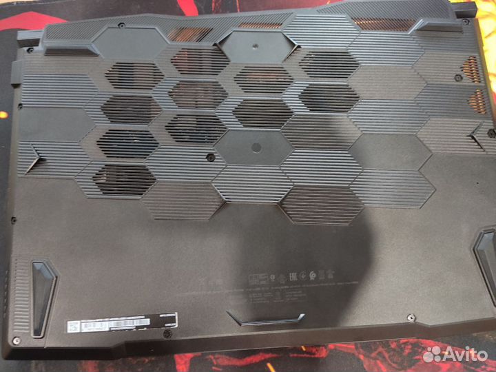 MSI Katana GF76 17.3