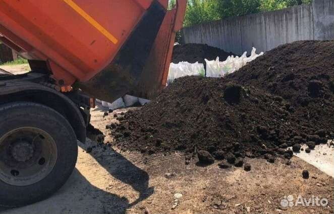 Чернозём. Плодородный грунт