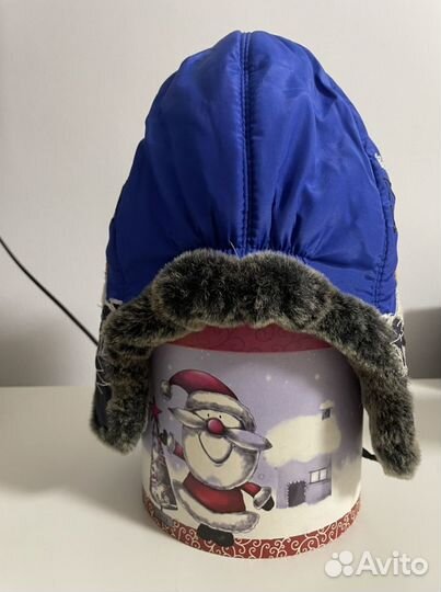 Шапка для мальчика зима
