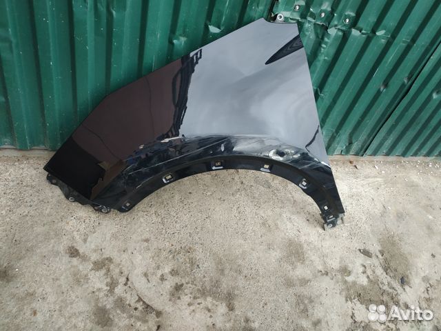 KIA sportage 2015-2020 год крыло левое Спортейдж 4