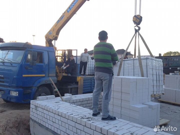 Кирпич силикатный утолщенный