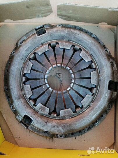 Корзина сцепления на Nissan juke