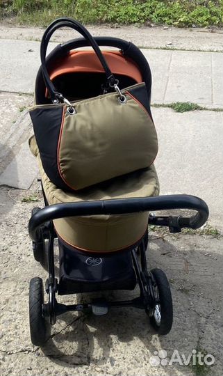 Коляска Navington Galeon Люлька