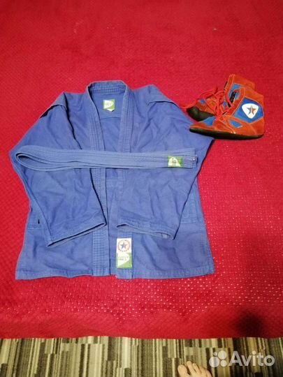 Куртка для самбо детская