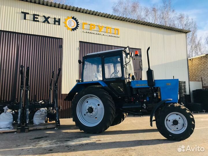 Трактор МТЗ (Беларус) 82, 2023