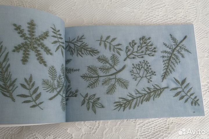 Книга по японской вышивке от Юмико Хигучи