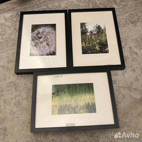 Рамки с паспарту 21 на 30