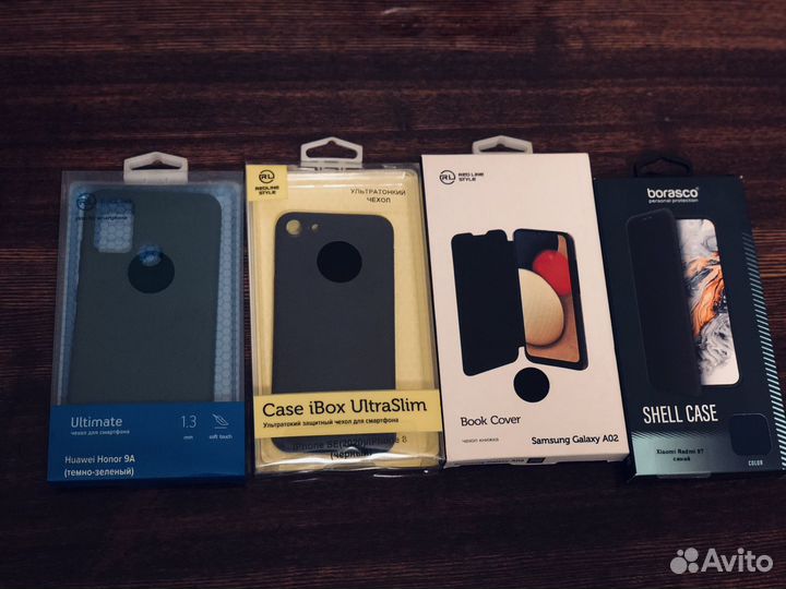 Чехлы на смартфоны
