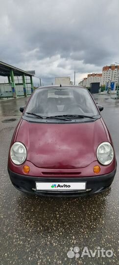 Daewoo Matiz 0.8 МТ, 2008, 230 000 км