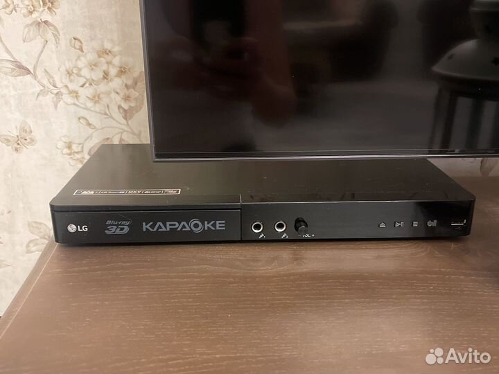 Караоке система домашняя новая