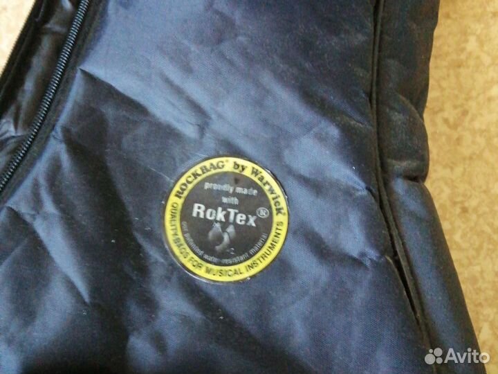 Гитарный зимний чехол rockbag супер тёплый