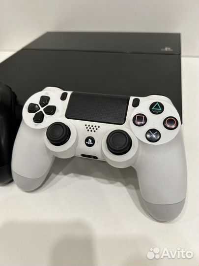 Sony PS4 fat 500gb + игры