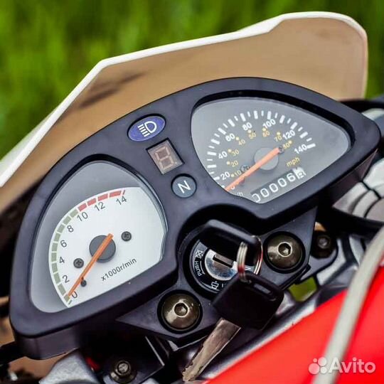 Мотоцикл irbis TTR 250R 2023 (172FMM-5/PR250) RED