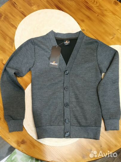 Кардиган детский новый, размер 152, 122, 128