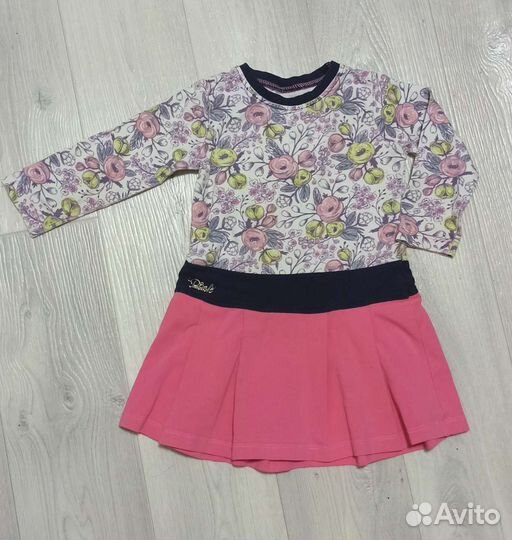 Вещи пакетом для девочки 80