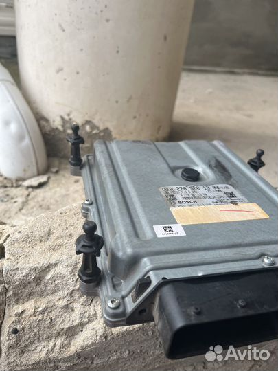 Эбу Блок управления двигателем Gl500 x166 4.7