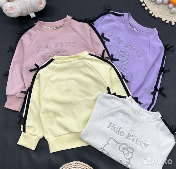 Свитшот толстовка для девочки 98 – 122