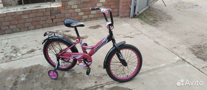 Детский велосипед
