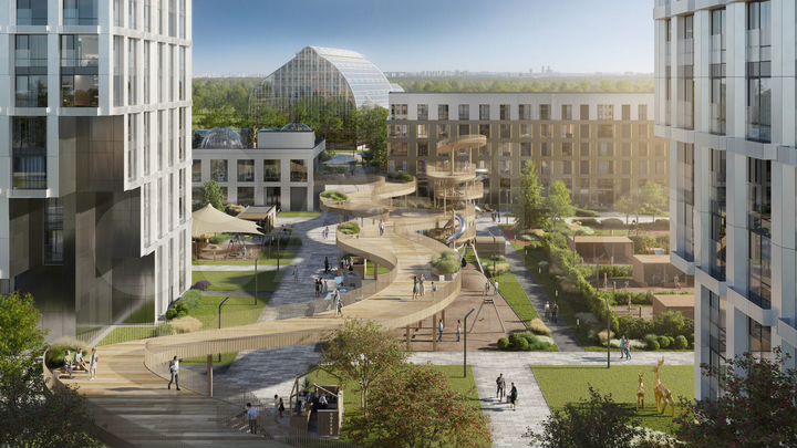 Квартира-студия, 24 м², 7/31 эт.