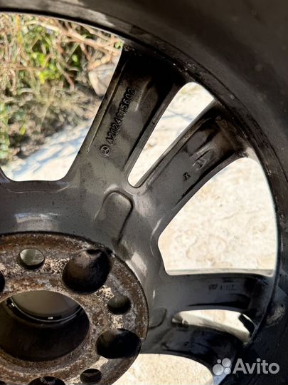 Диски Мерседес Е W 212 r 17