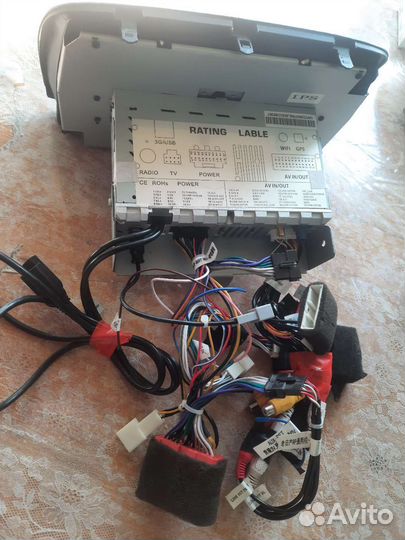 Штатная магнитола на Mazda cx-5. Android, GPS