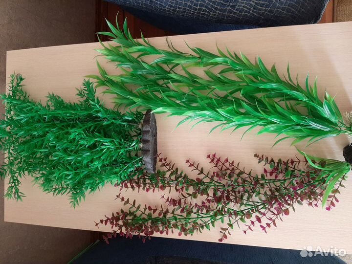 Искуственное растения для аквариума