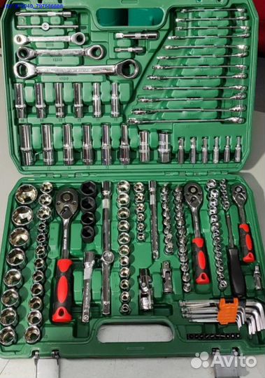 Набор инструментов 150 предметов (Арт.80144)