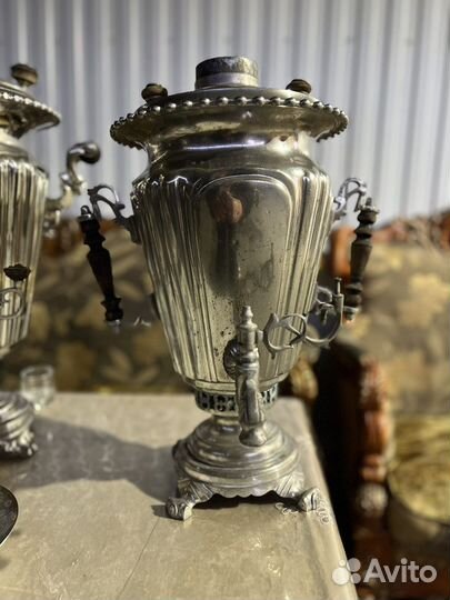 Самовар жаровый (цыганка)