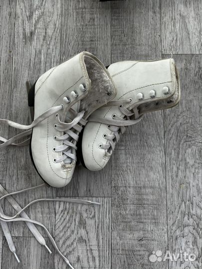 Коньки зимние
