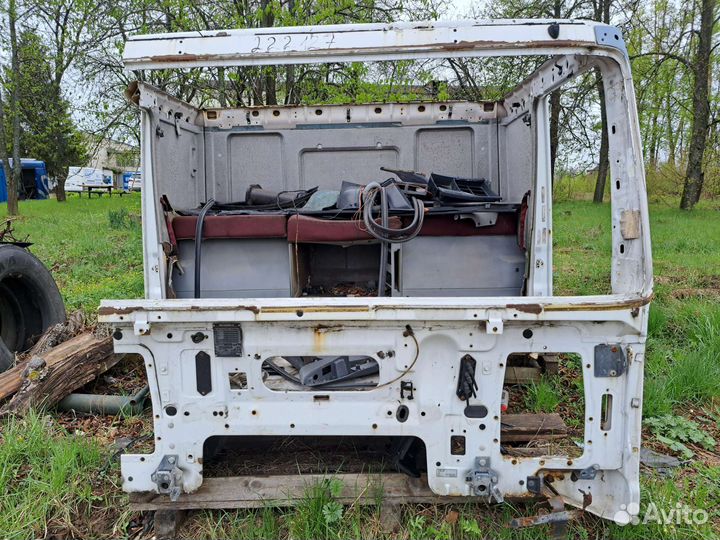 Кабина Iveco EuroTech