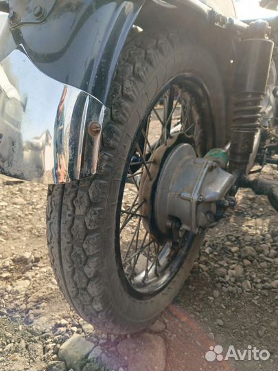 Колесо на мотоцикл Урал