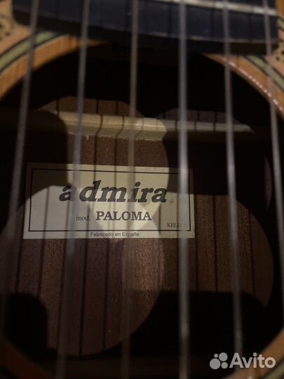 Классическая гитара Admira Paloma