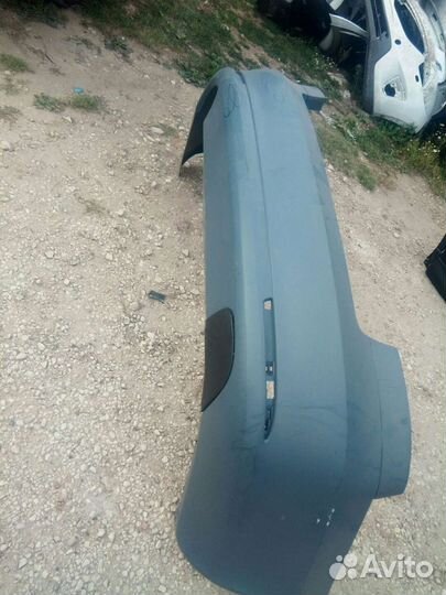 Задний бампер Skoda Octavia II A5 Рестайлинг