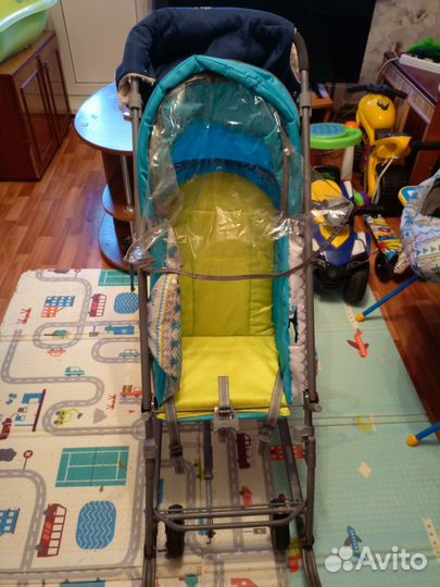 Санки коляска