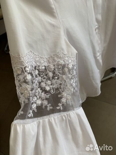 Блузка/рубашка для девочки в школу