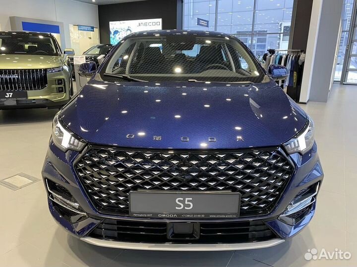 OMODA S5 1.5 CVT, 2023