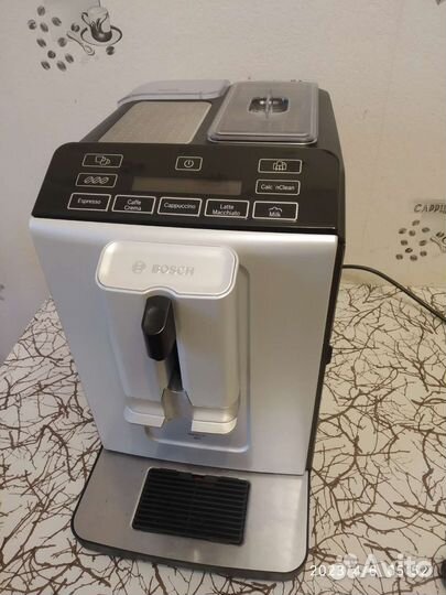 Кофемашина bosch verocup 300